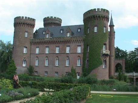 Bedburg-Hau : Museum Schloss Moyland 2006, Ansicht von Süden